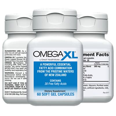 omega xl by great healthworks side effects